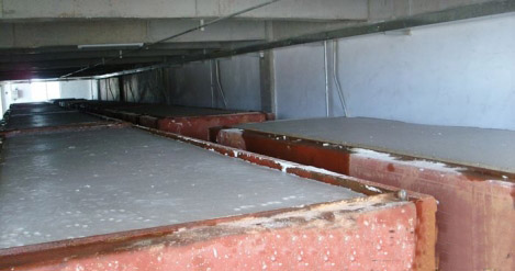 模具、底板、蒸養(yǎng)車(chē)