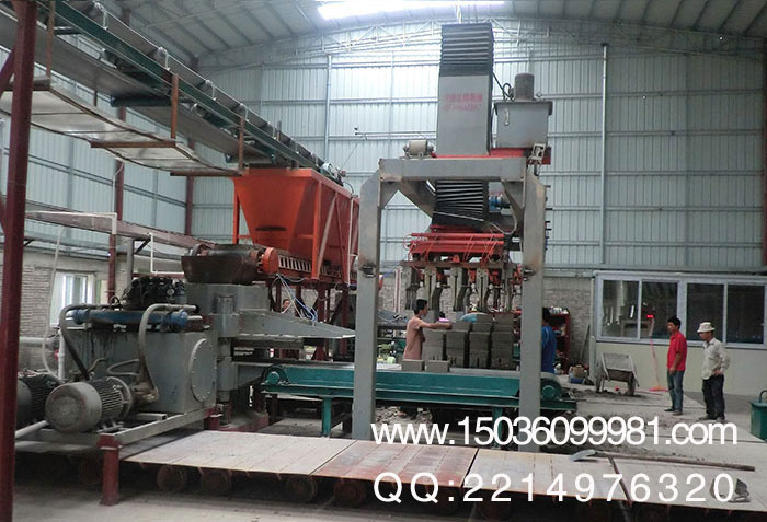 頁(yè)巖磚機(jī)